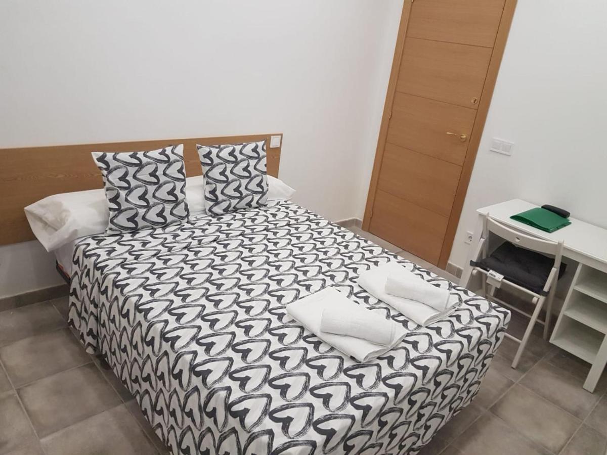 Coliving New San Bernando Hotel Madrid Luaran gambar