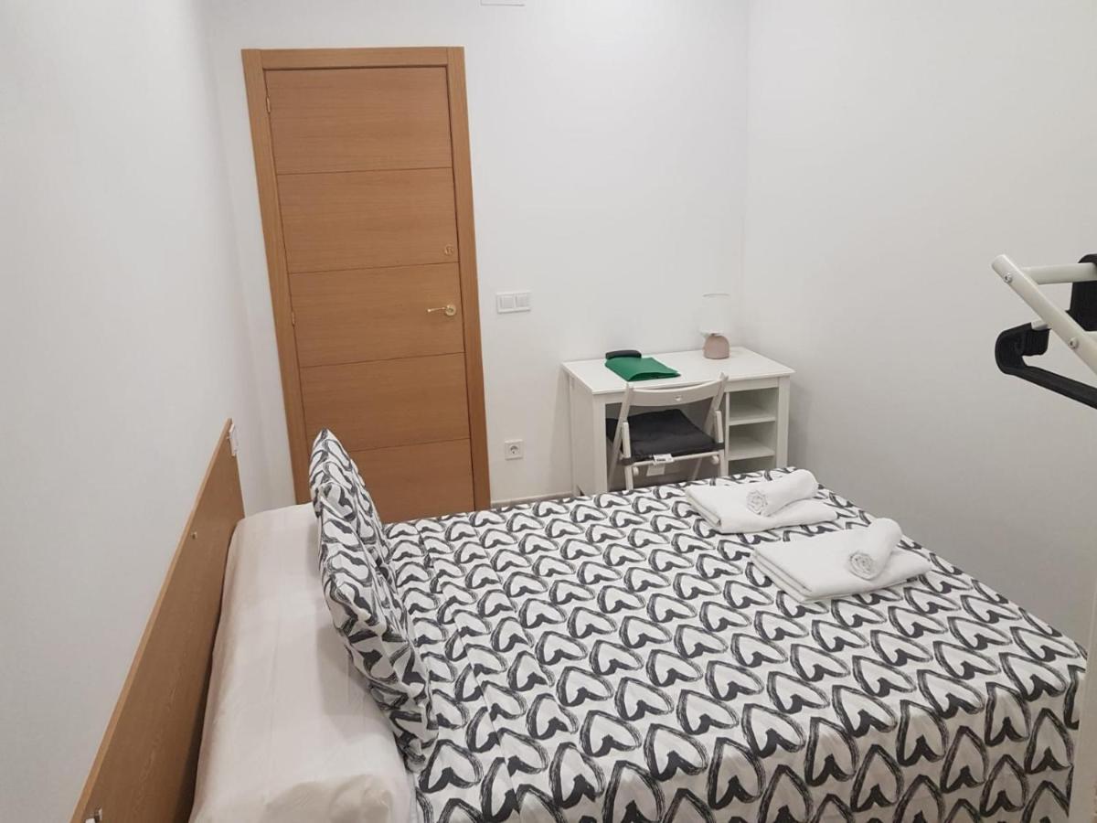 Coliving New San Bernando Hotel Madrid Luaran gambar