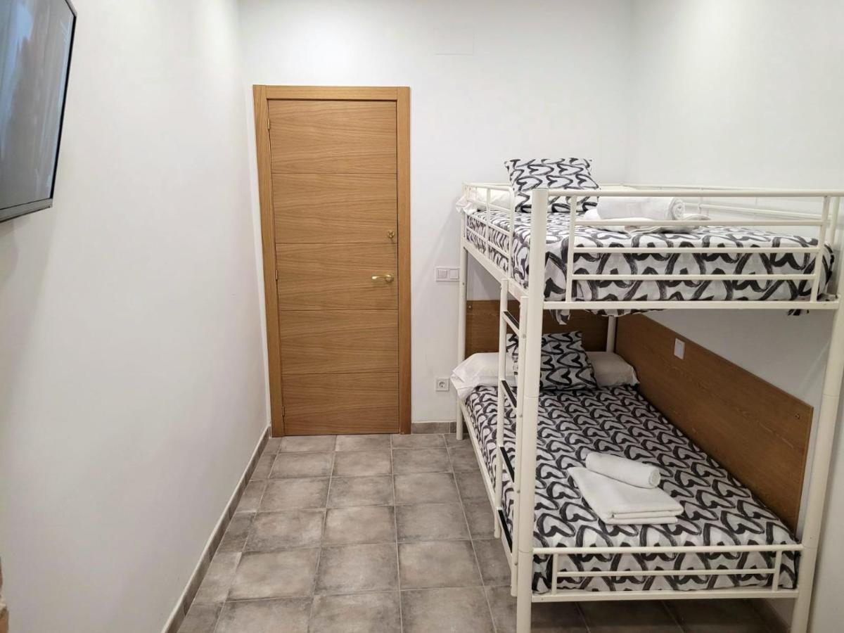 Coliving New San Bernando Hotel Madrid Luaran gambar
