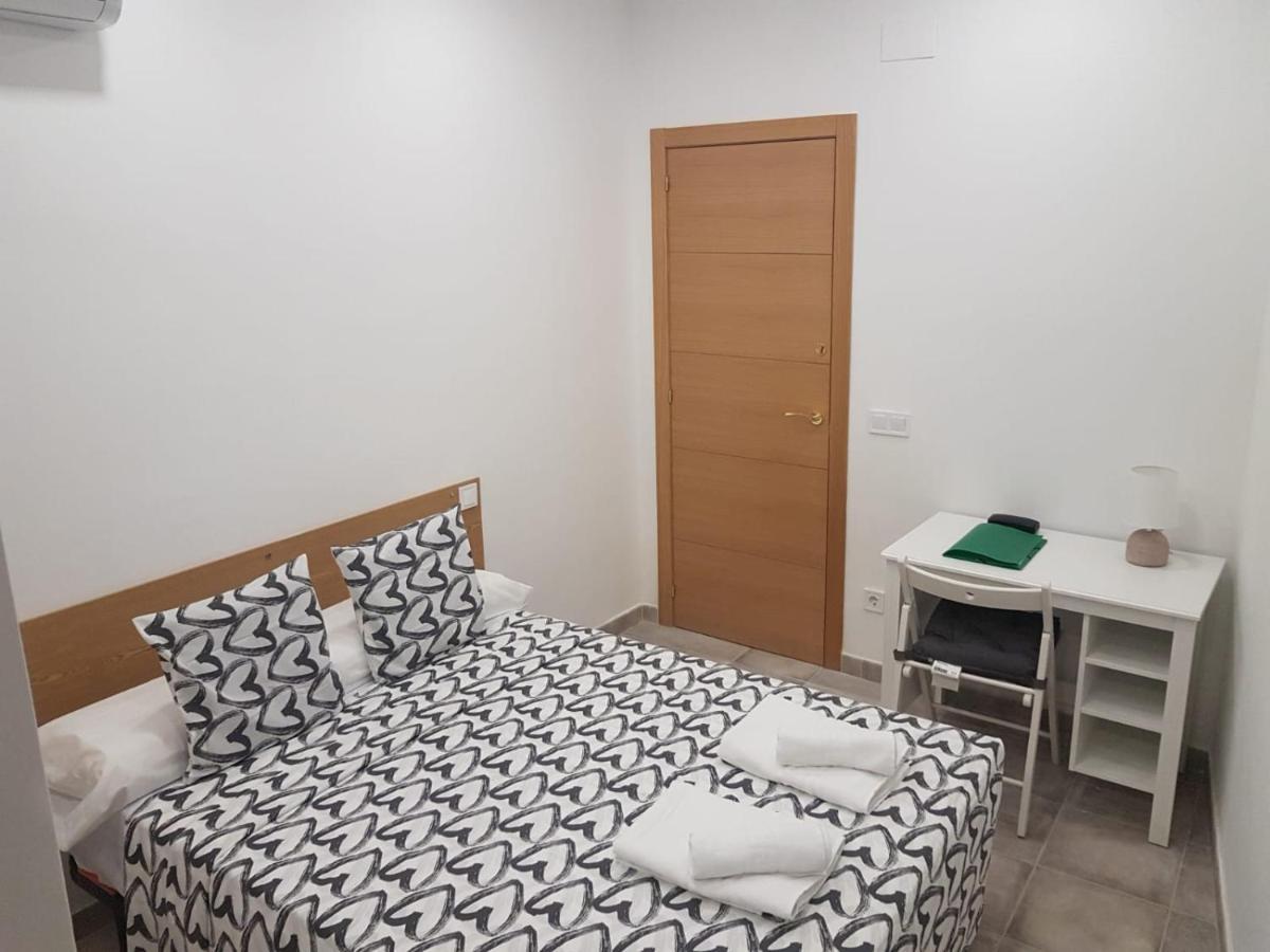 Coliving New San Bernando Hotel Madrid Luaran gambar